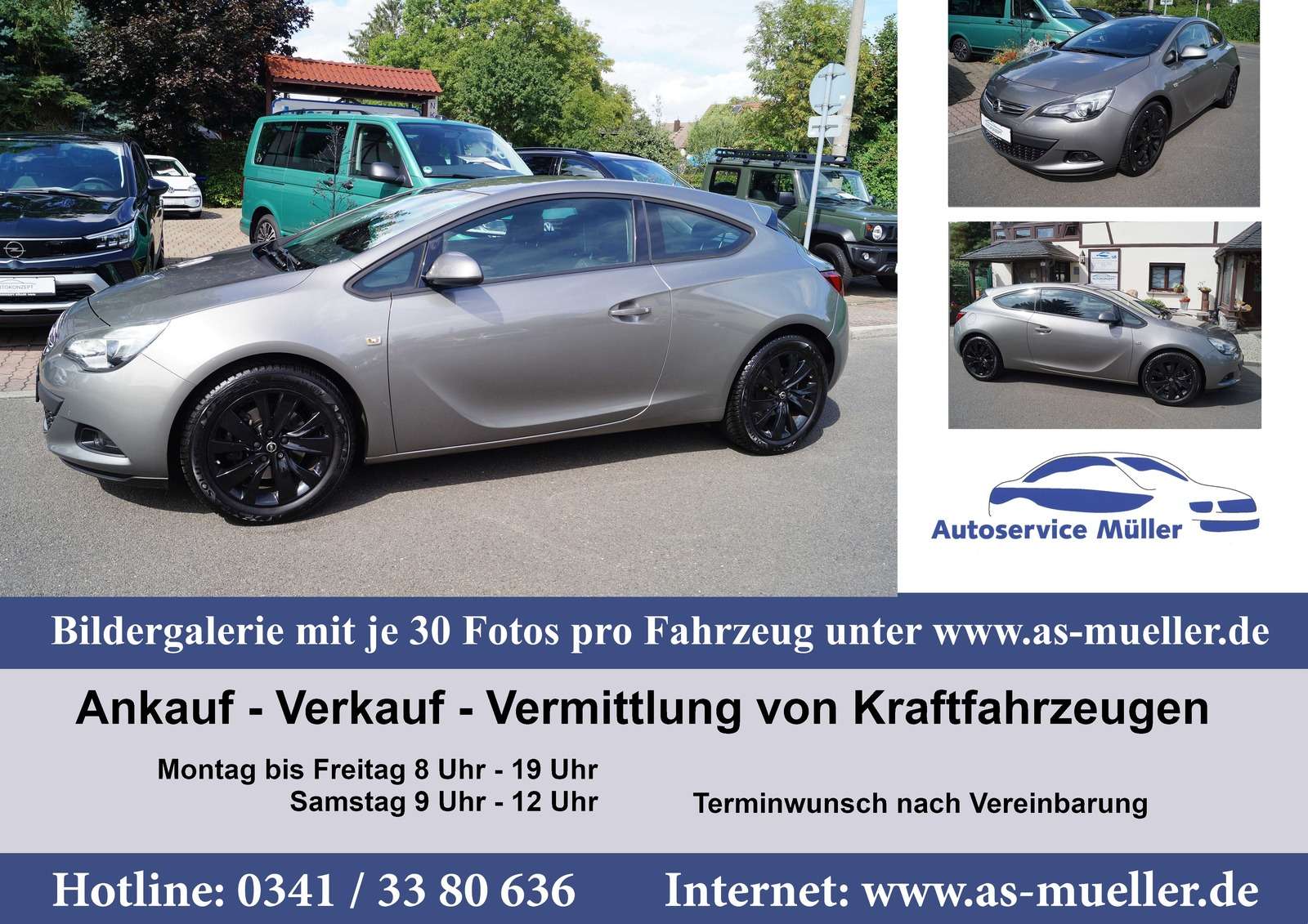 2016 Opel Astra