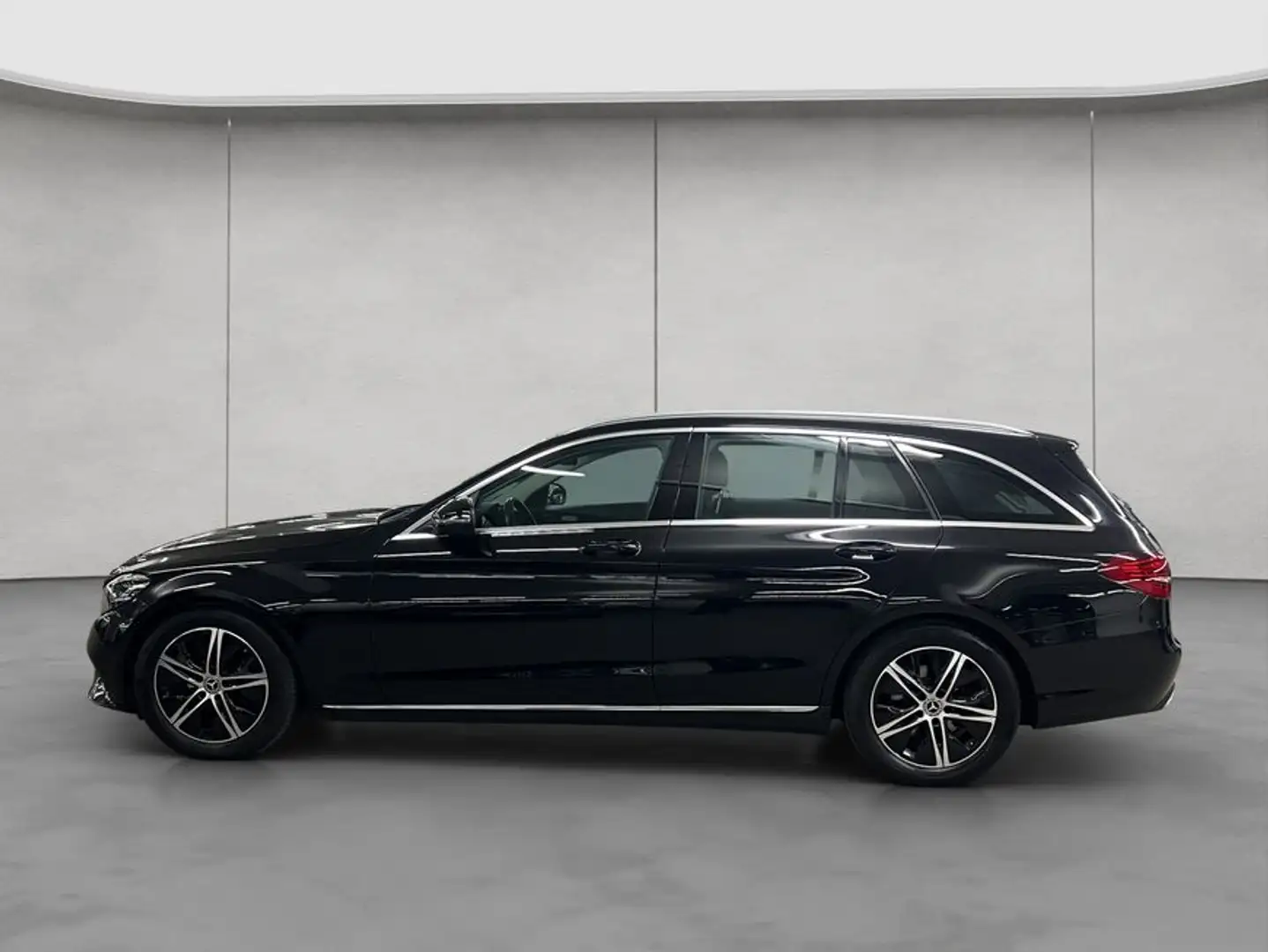 Mercedes-Benz C 220 C-Klasse Zwart - 2