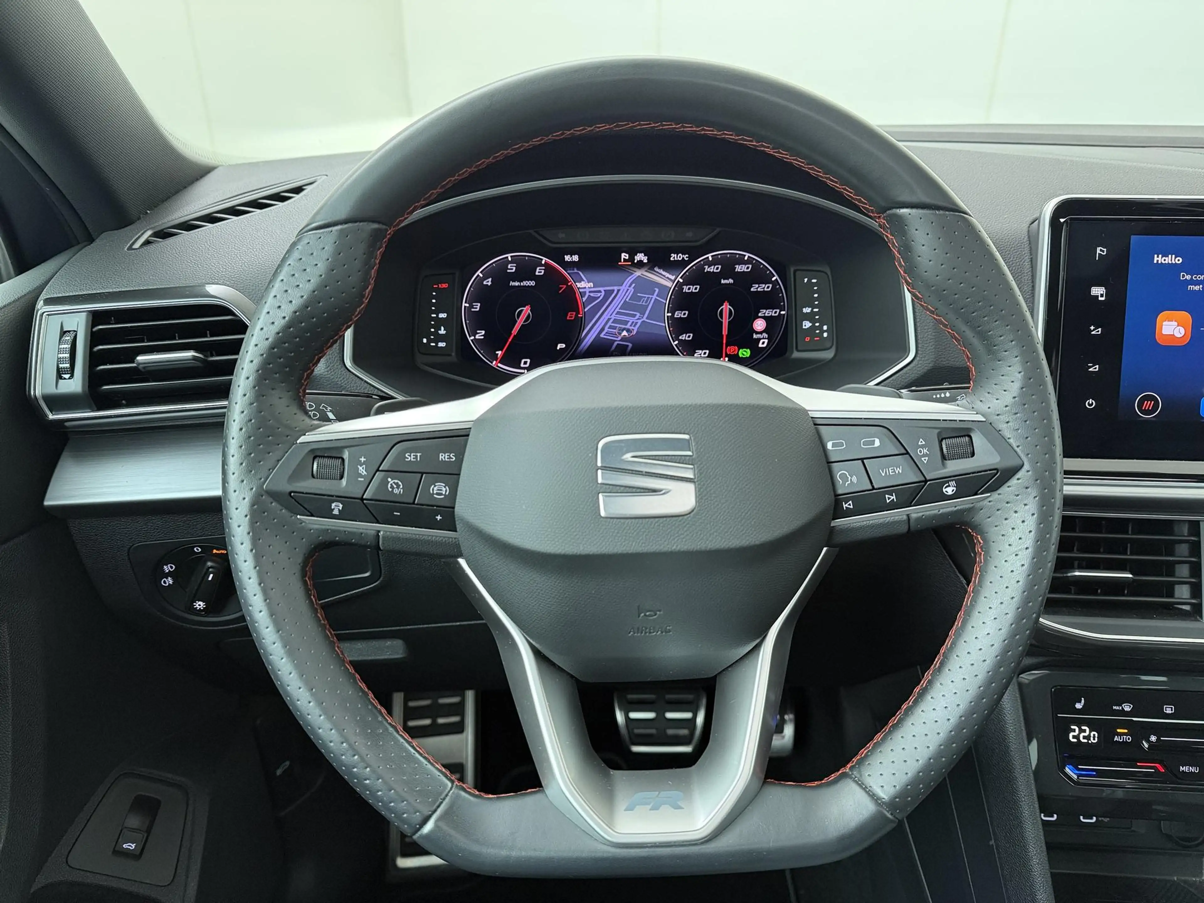 SEAT Tarraco 1.5 TSI FR Business Intense | 150 PK | Trekhaak we — photo 8