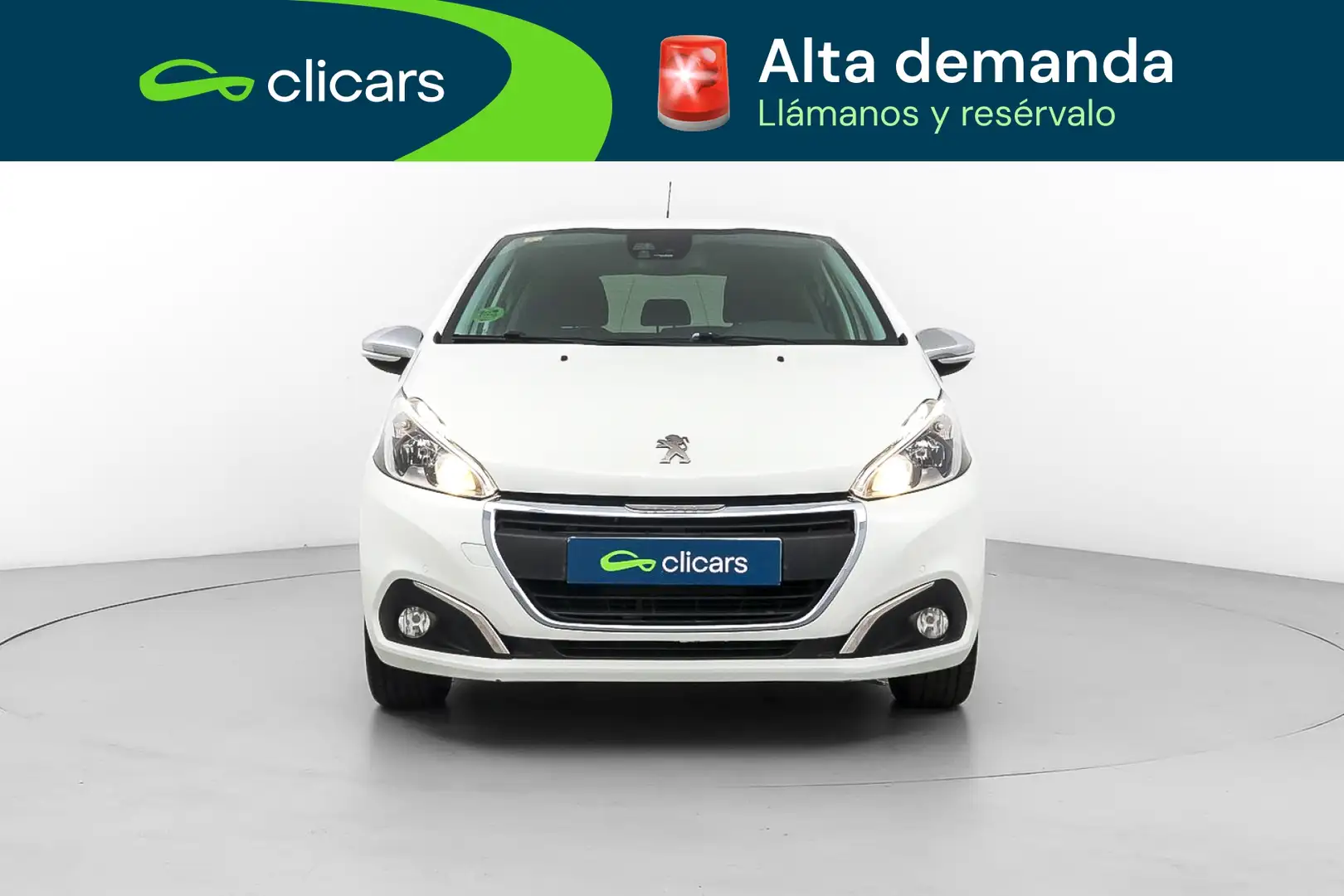 Peugeot 208 1.2 Puretech S&S Active 75 Blanco - 2