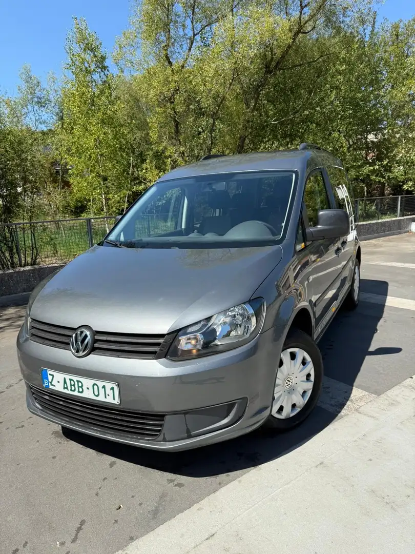Volkswagen Caddy 1.6 CR TDi bleumotion premier propriétaire carnet - 1