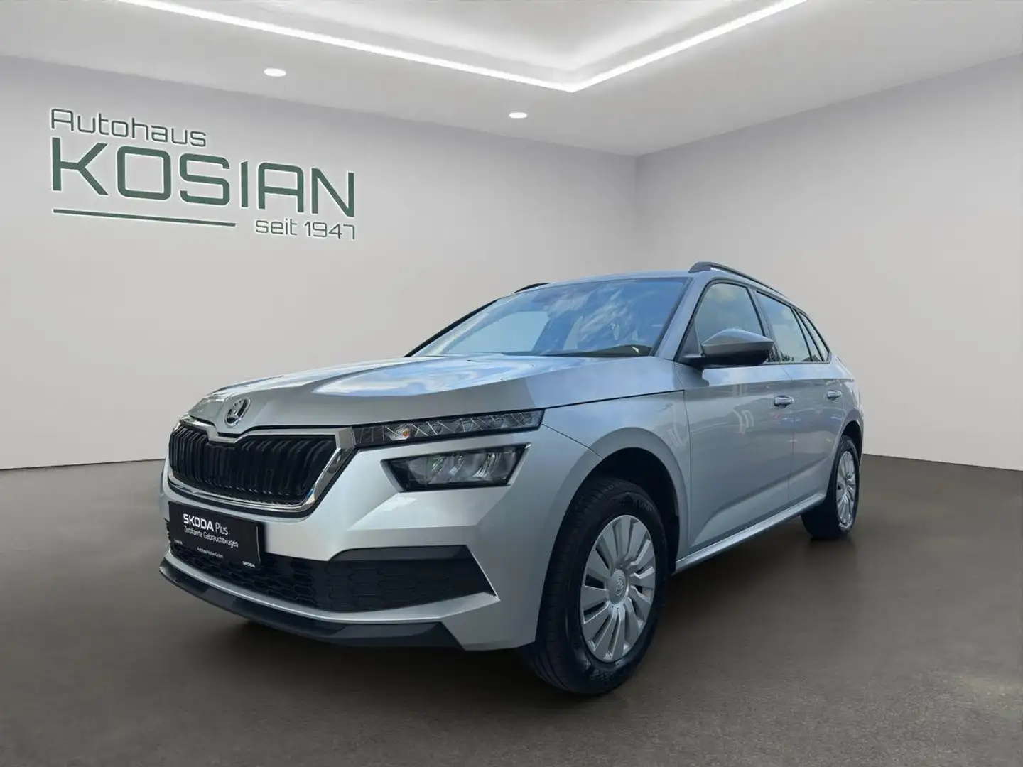 Skoda Kamiq ACTIVE 1.0 TSI LED+PDC+FSE+8FACHBEREIFUNG+ Silver - 1