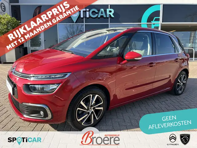 Citroen C4 Picasso 1.2 Turbo 130 pk EAT-8 Automaat Shine Trekhaak, Pa