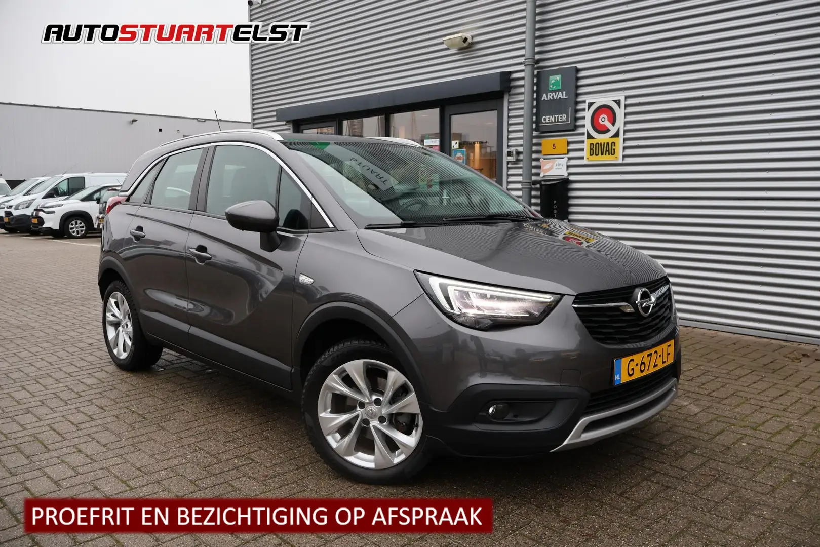 Opel Crossland X 1.2 Turbo Innovation 1e Eigenaar | Dealer Onderh | Grau - 1
