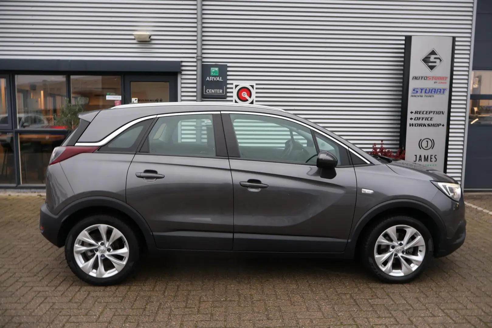 Opel Crossland X 1.2 Turbo Innovation 1e Eigenaar | Dealer Onderh | Grau - 2