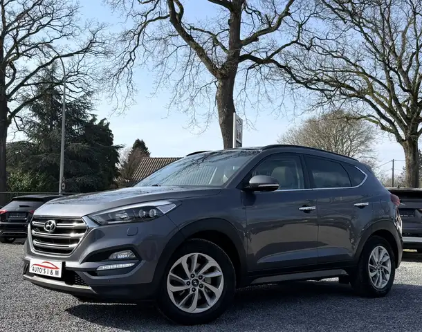 Hyundai TUCSON 1.6 T-GDi 4WD Pano Leder Trekhaak Camera Garantie!