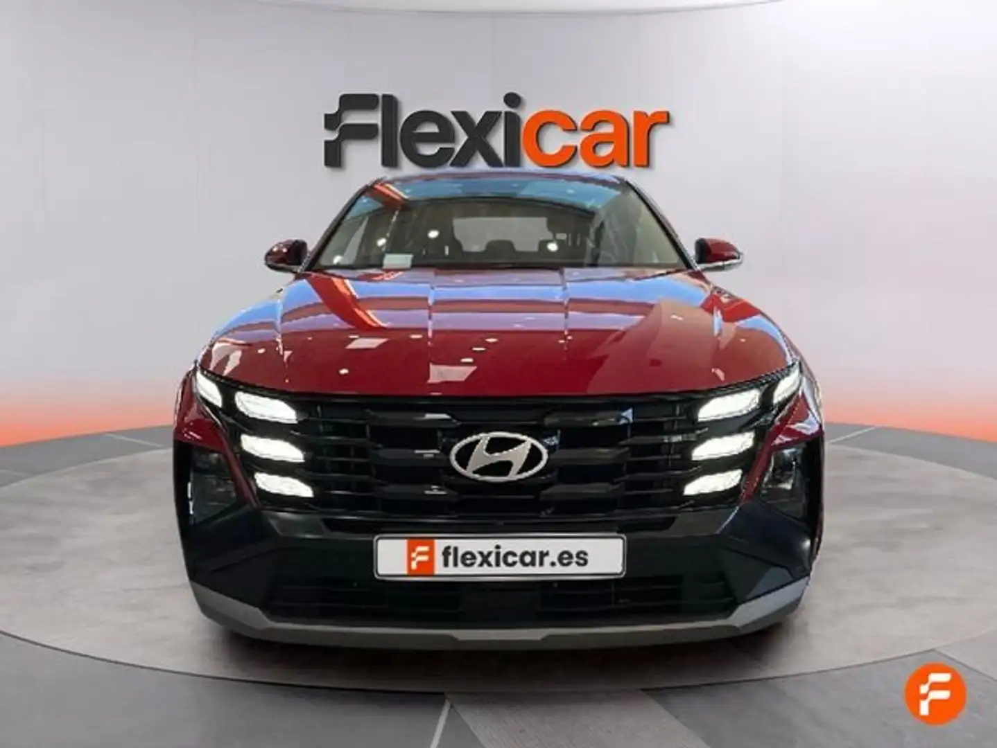 Hyundai TUCSON 1.6 T HEV Klass AT Rojo - 2