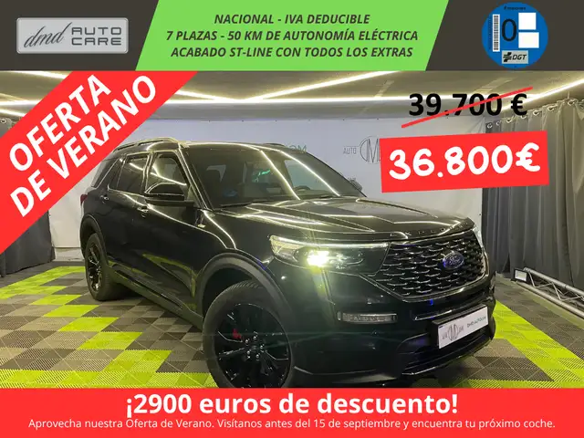 Ford Explorer 3.0 PHEV ST-Line AWD 450
