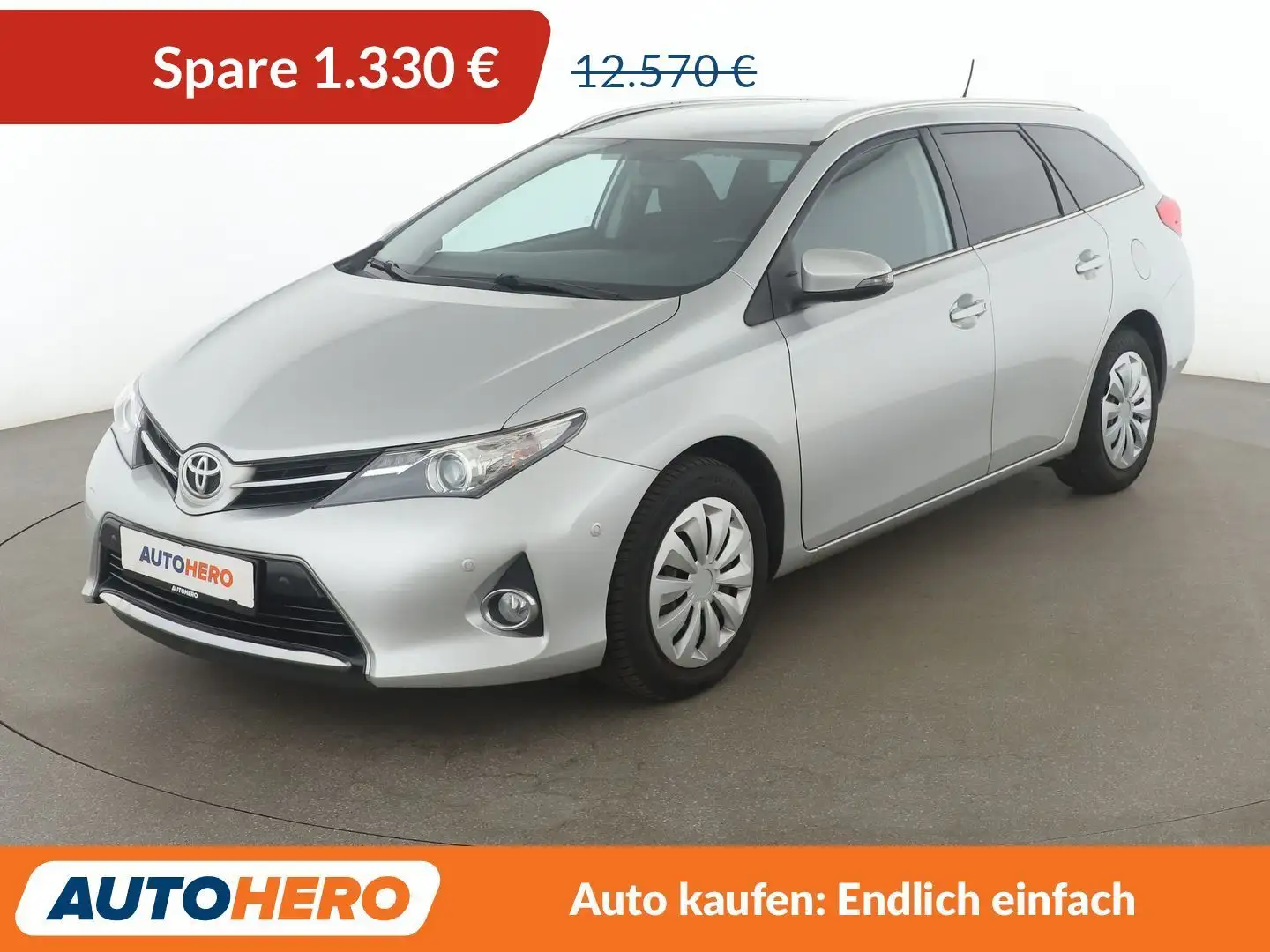 Toyota Auris 1.6 Life+*TEMPO*PDC*SHZ*TOUCH* Grau - 1