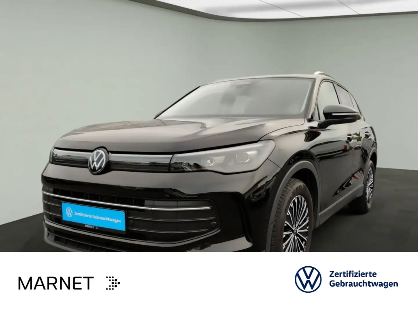 Volkswagen Tiguan 2.0 TDI DSG LIFE*LED*AHK*KAMERA*NAVI*PDC* Zwart - 1
