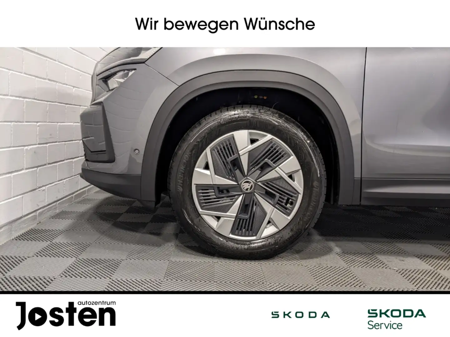 Skoda Kodiaq Selection 2.0TDI Fahrass+ AHK 3.Sitzreihe Komfort Gris - 2
