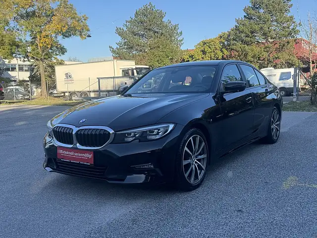 BMW 316 d Aut. / 1BESITZ / LED / ACC /