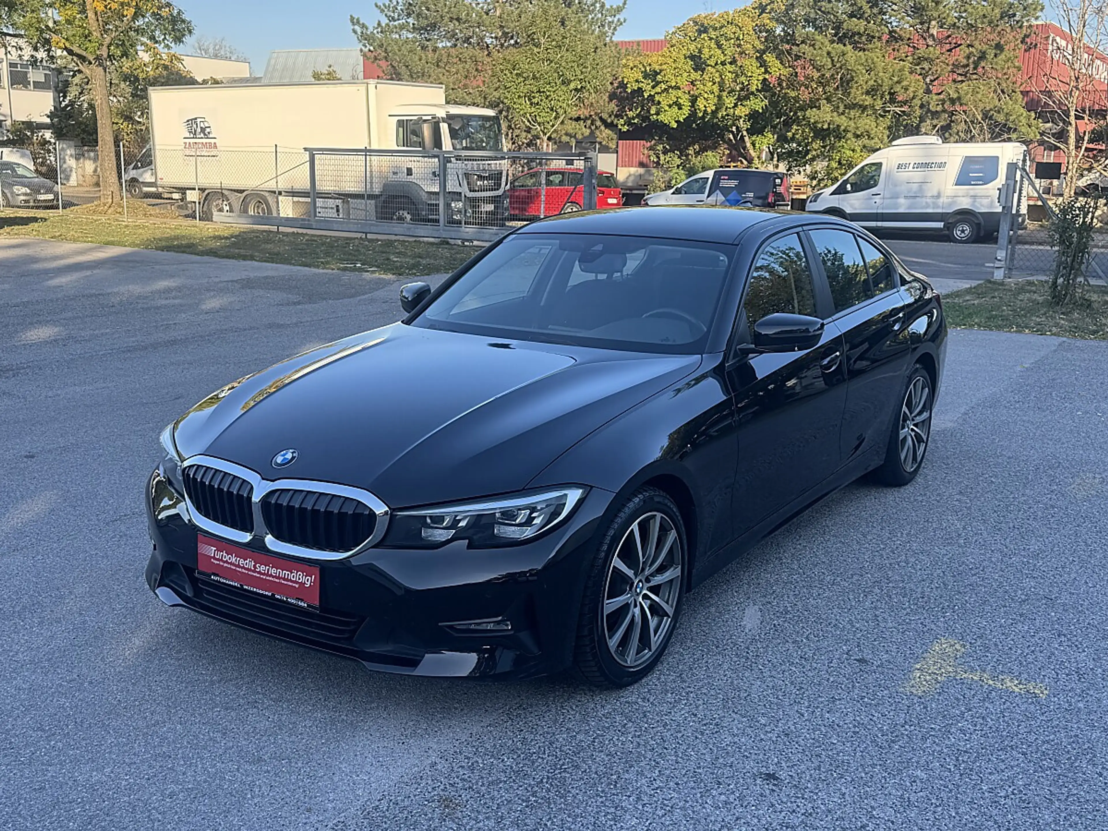 BMW 316 d Aut. / 1BESITZ / LED / ACC / — photo 2