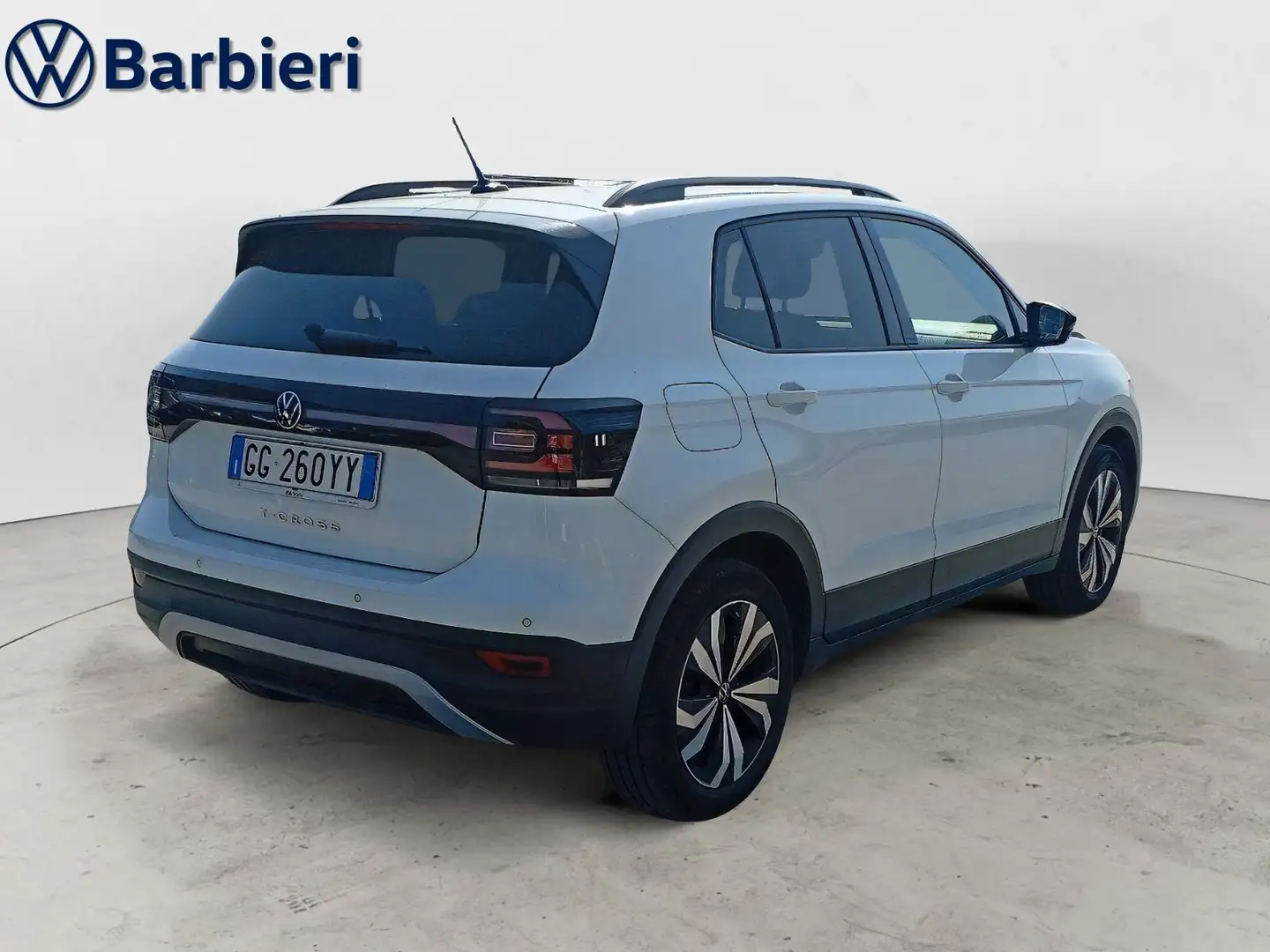 Volkswagen T-Cross 1.0 TSI Style BMT Bianco - 2
