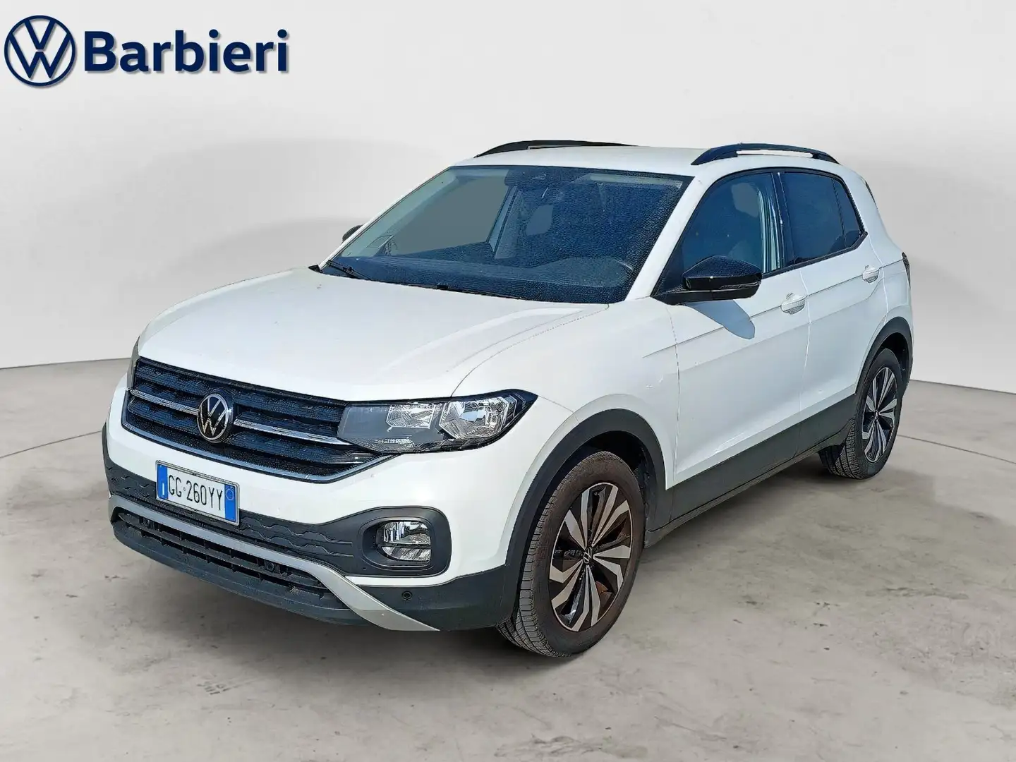 Volkswagen T-Cross 1.0 TSI Style BMT Bianco - 1