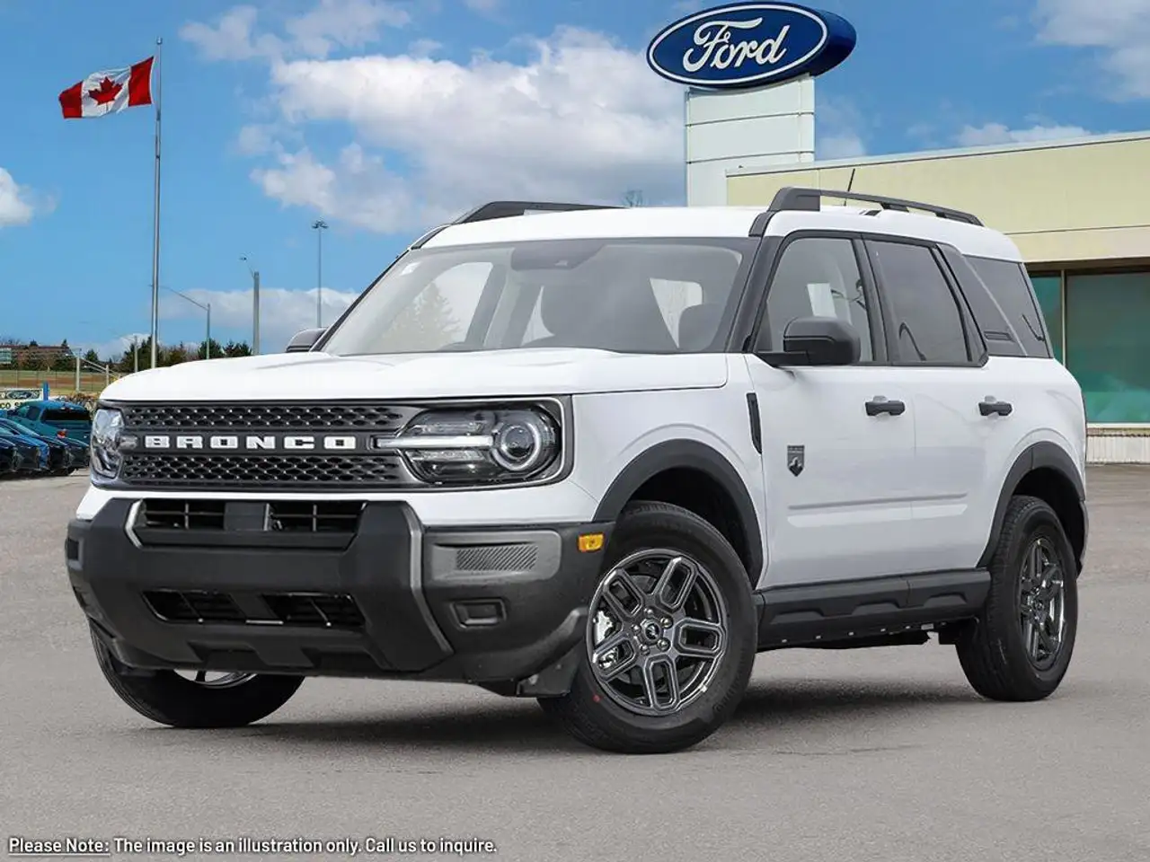 Ford Bronco Sport снимка Ford Bronco Sport