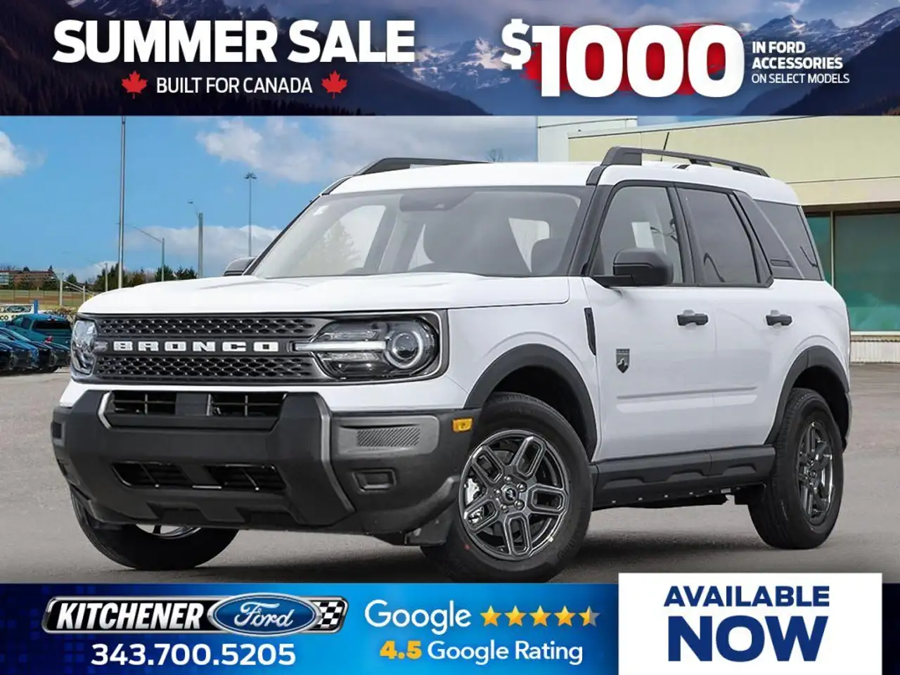 Ford Bronco Sport снимка Ford Bronco Sport