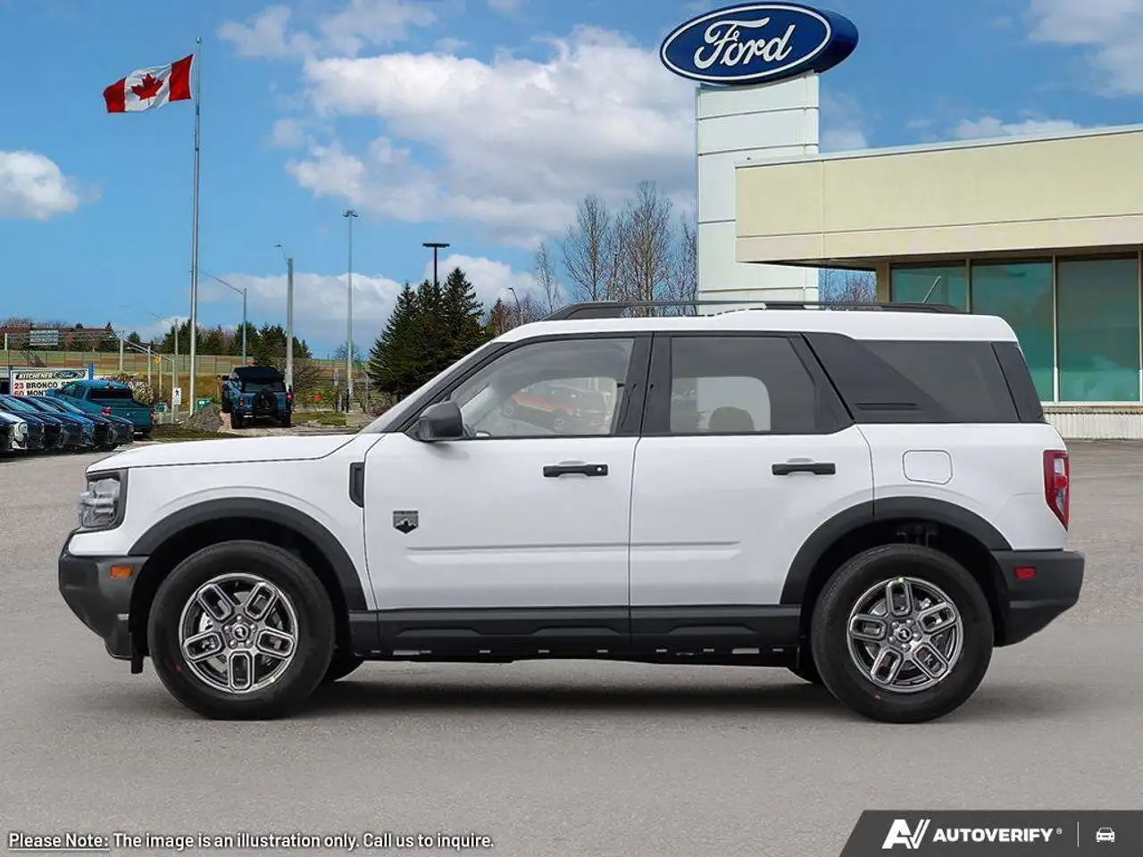 Ford Bronco Sport снимка Ford Bronco Sport