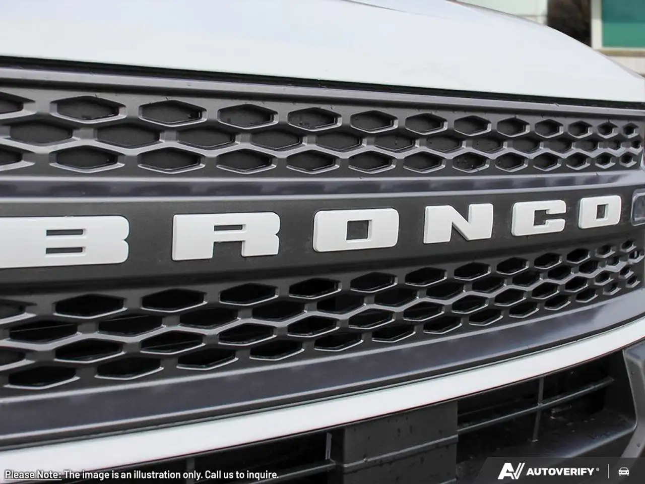 Ford Bronco Sport снимка Ford Bronco Sport