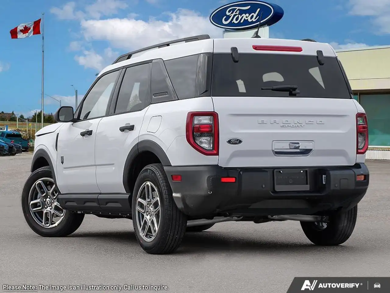 Ford Bronco Sport снимка Ford Bronco Sport