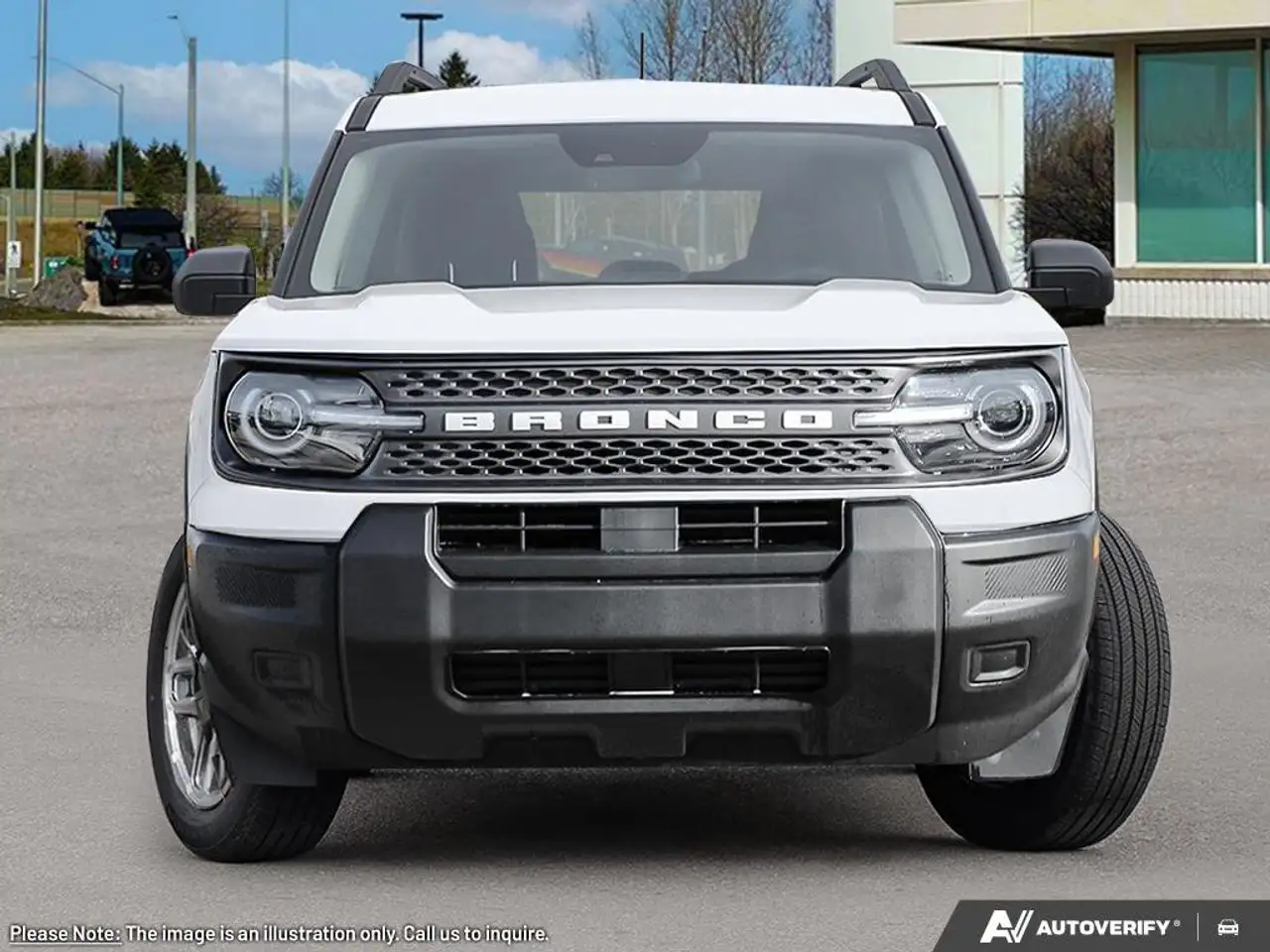 Ford Bronco Sport снимка Ford Bronco Sport