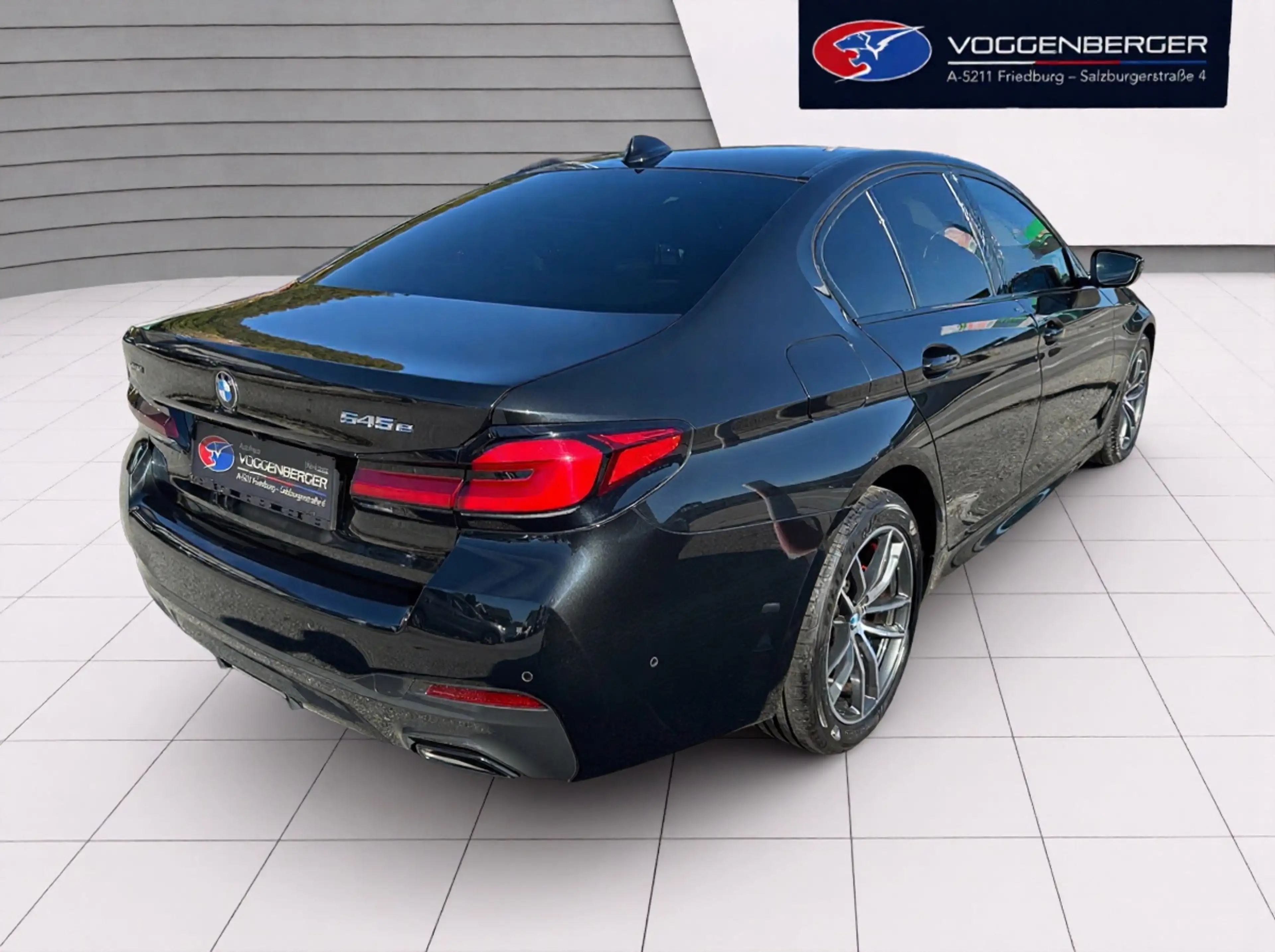 BMW 545 e PHEV xDrive Aut. — photo 5