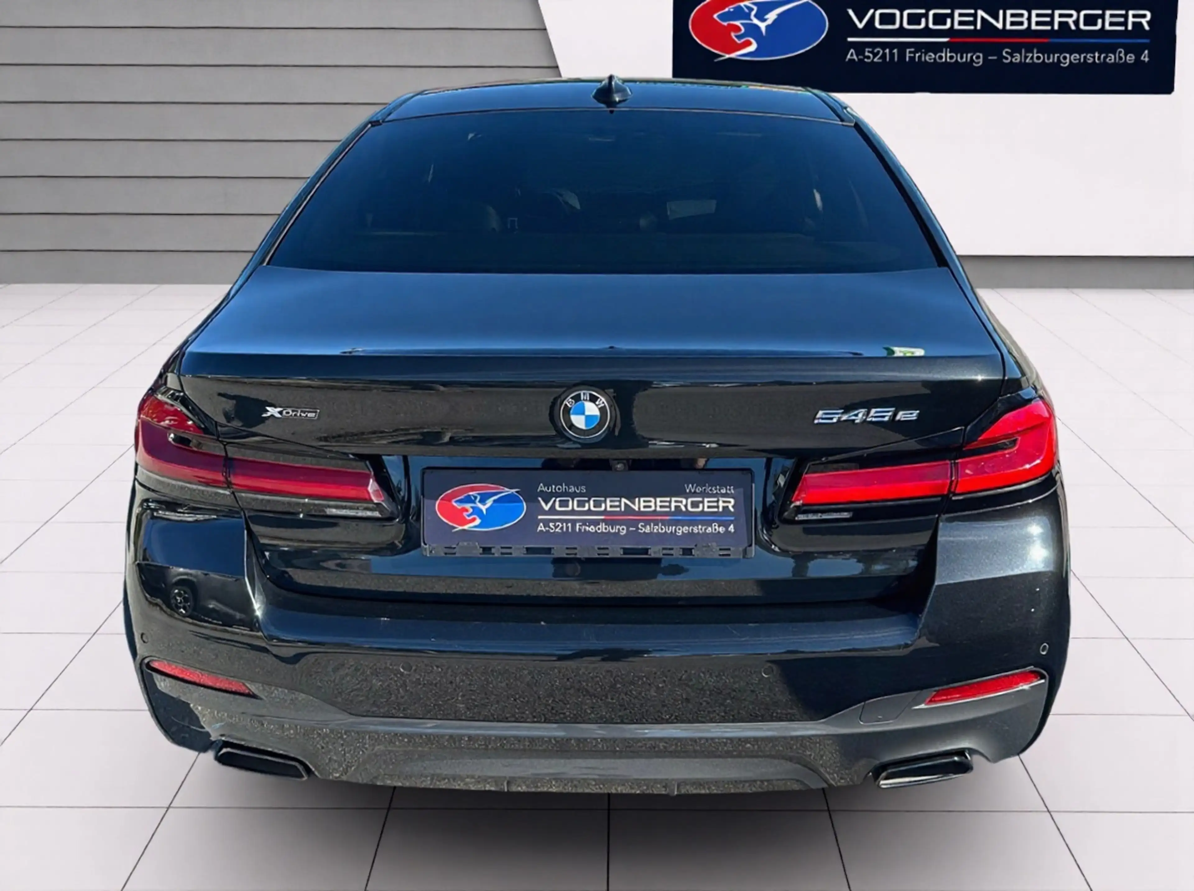 BMW 545 e PHEV xDrive Aut. — photo 6