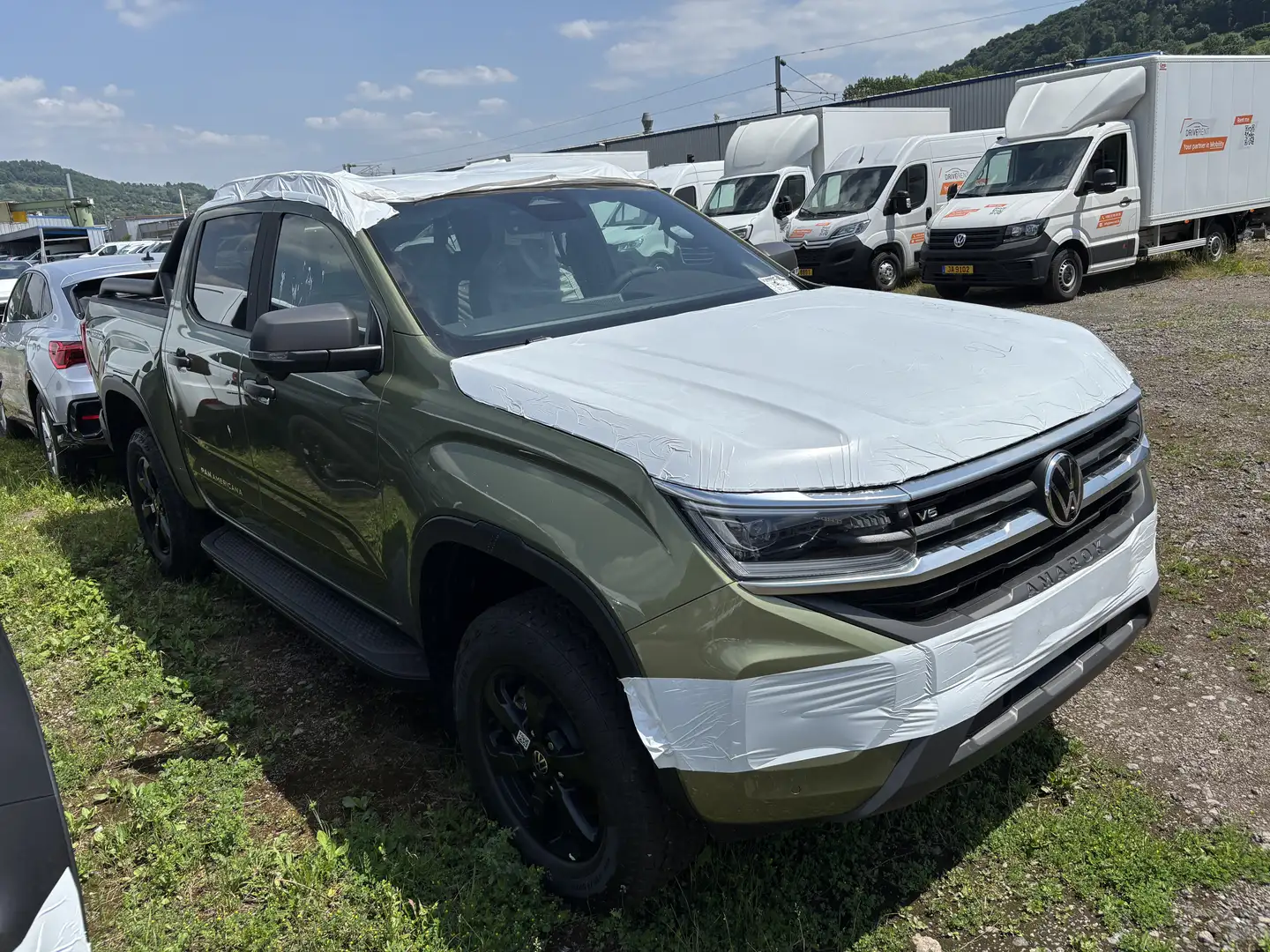 Volkswagen Amarok 3.0 TDi PanAmericana auf LAGER zelena - 2