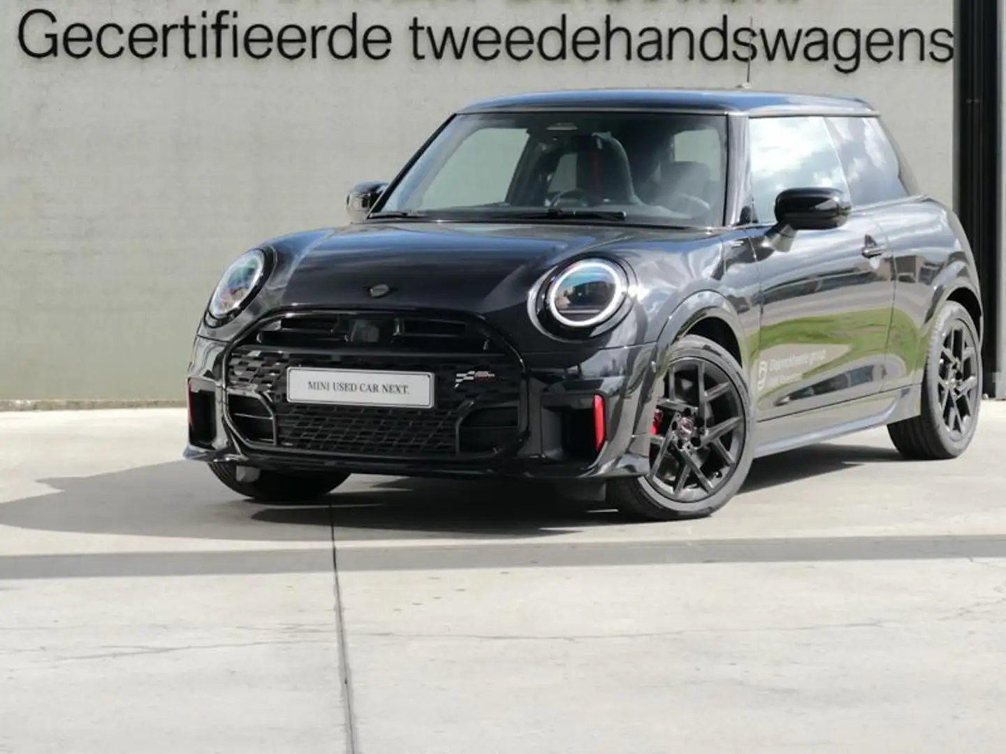 MINI John Cooper Works JCW - XL Pack Zwart - 1