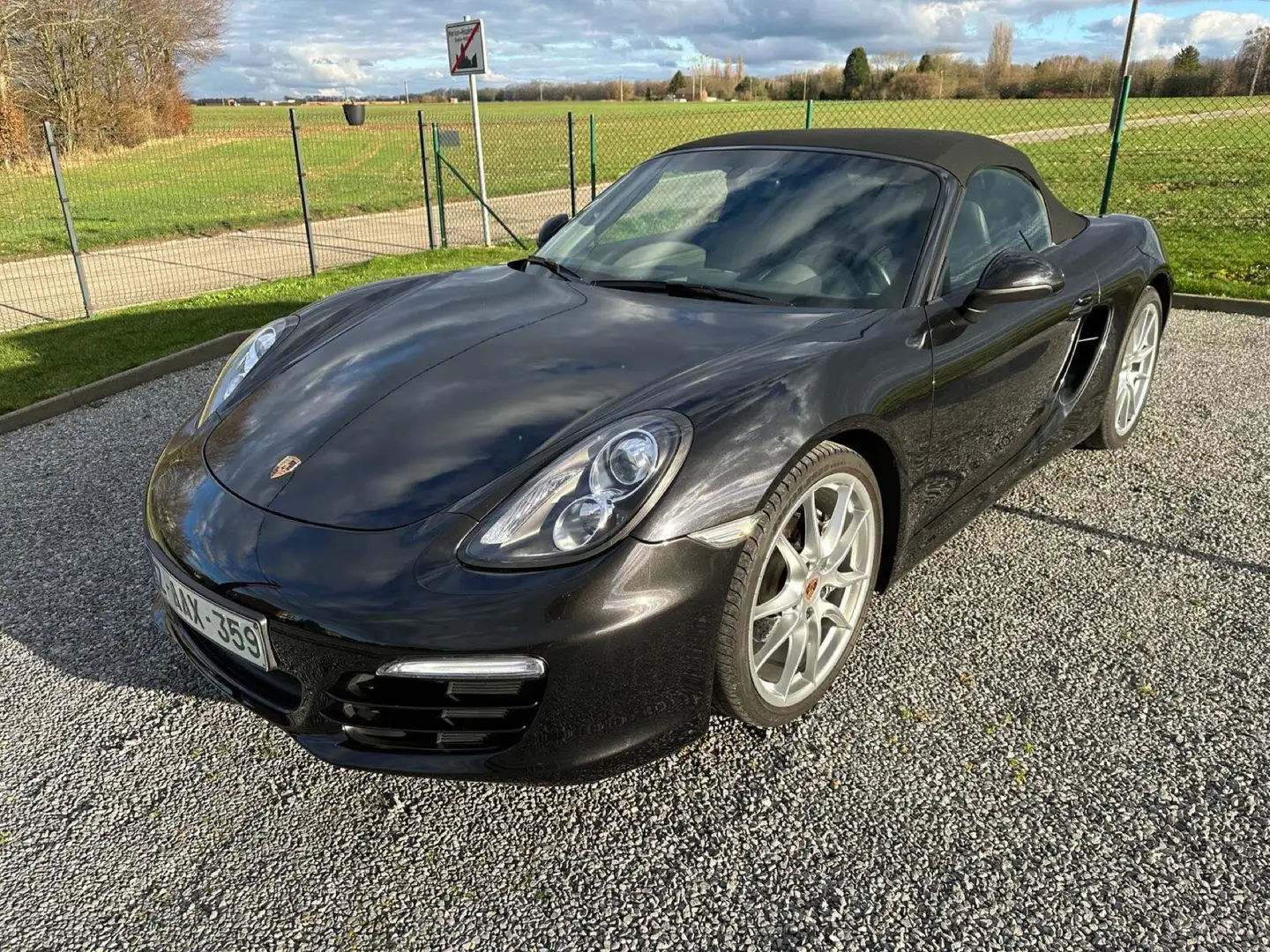 Porsche Boxster 2.7i etat neuf full carnet ✅✅ Noir - 2