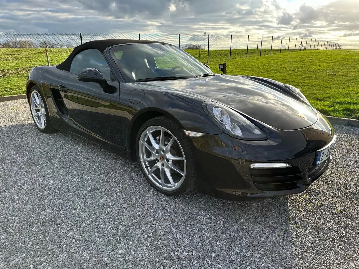 Porsche Boxster 2.7i etat neuf full carnet ✅✅ Zwart - 1