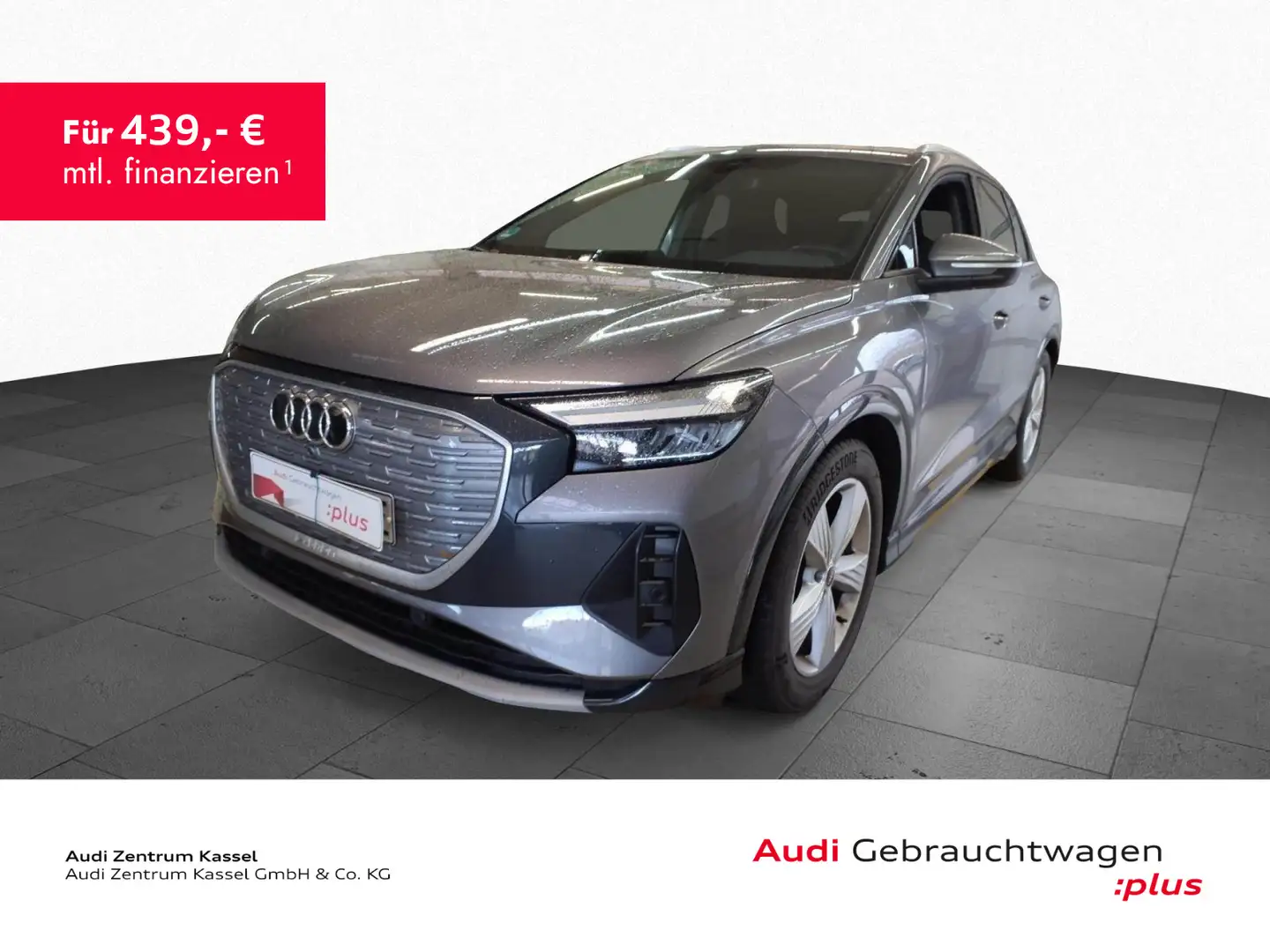 Audi Q4 e-tron Q4 40 e-tron LED Navi PDC+ Carplay Klima Grau - 1