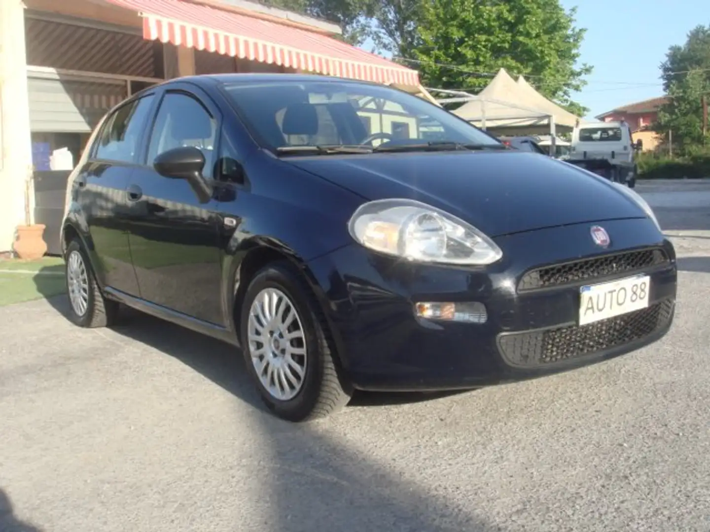 Fiat Punto Punto 5p 1.3 mjt Street s Bleu - 2