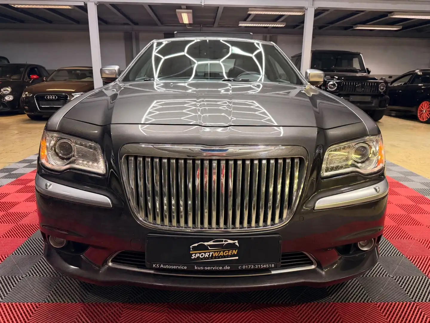Chrysler 300C Panorama Navi Leder ACC Kamera LED Grau - 2