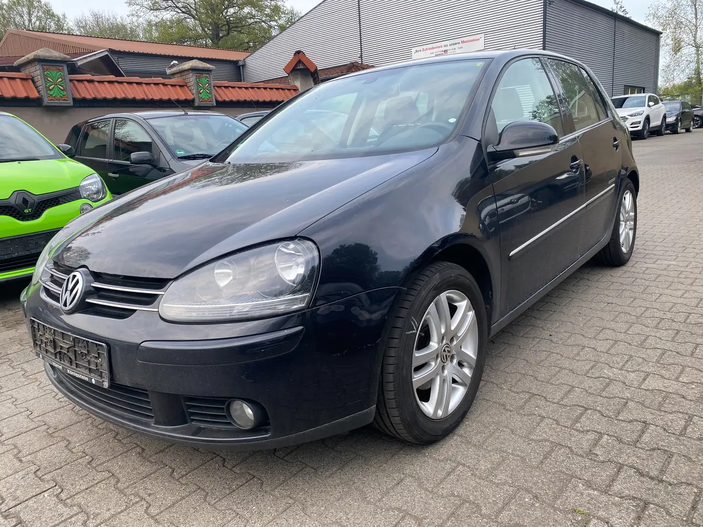 Volkswagen Golf 1.4 Edition Klima 2Hd Tuev neu 4Türer Scheckhft Schwarz - 1