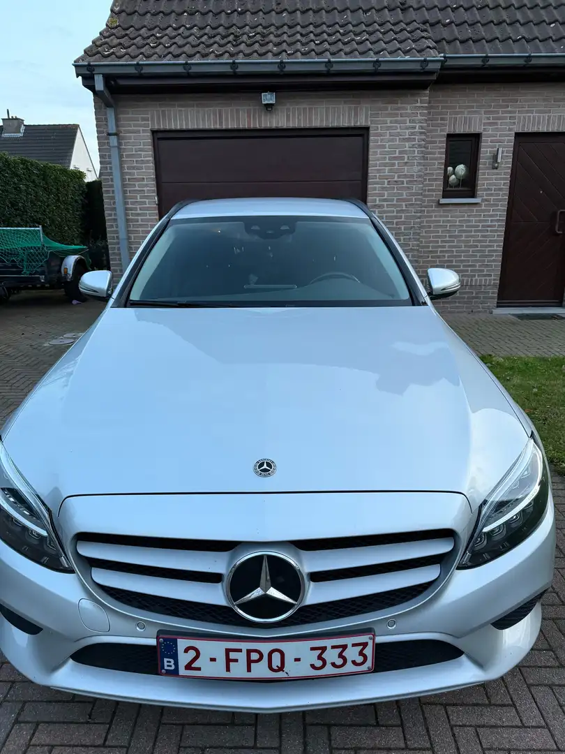 Mercedes-Benz C 180 C 180 d Break Business Solution Gris - 2