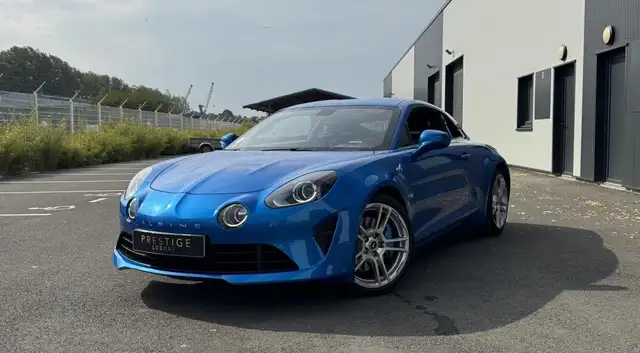 Alpine A110 PURE 1.8 TCE 252 CH – BAQUETS SABELT – BLEU ALPINE – 16 000 KM