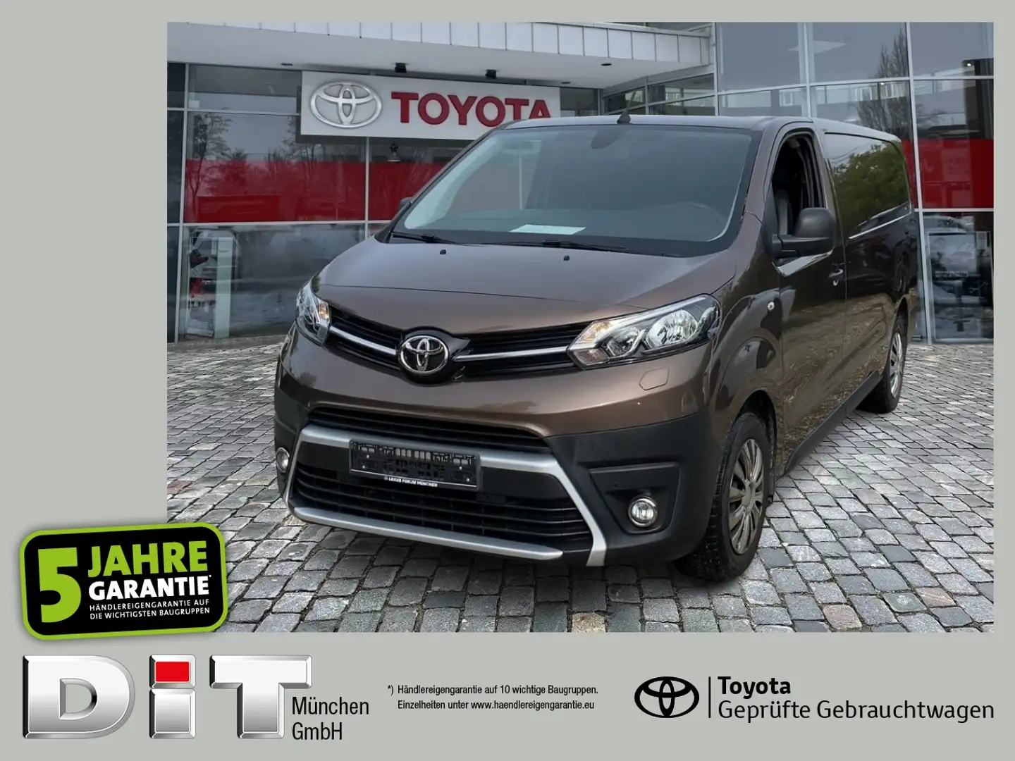 Toyota Proace Kasten 2.0 D-4D L2 Kasten Comfort FLA Bruin - 1