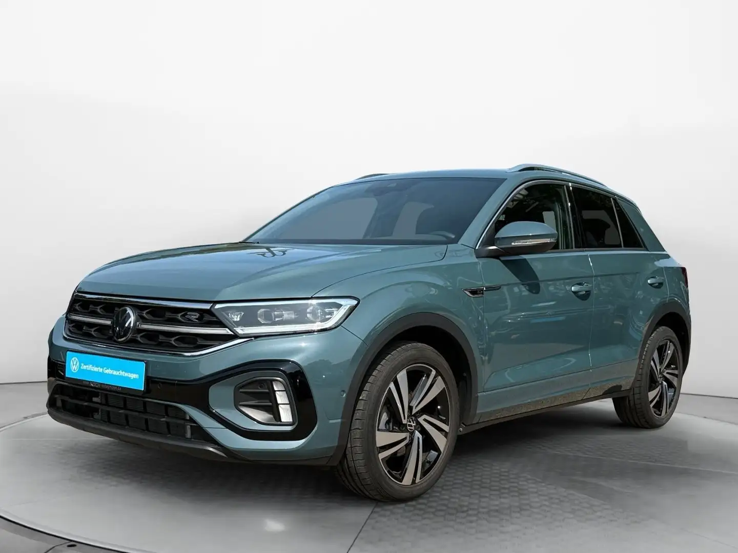 Volkswagen T-Roc 1.5TSI R-Line DSG Navi LED AHK Blau - 2
