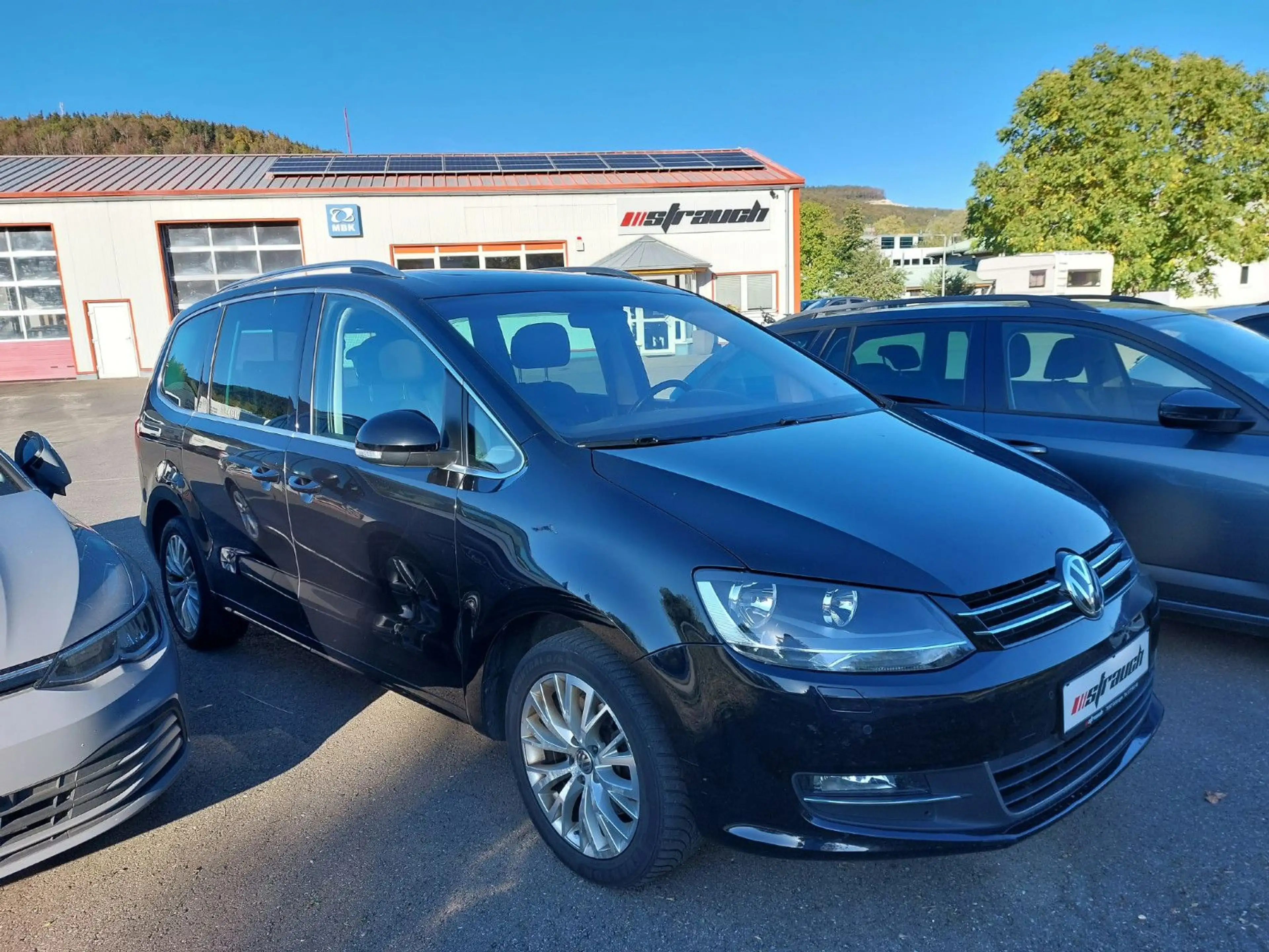 Volkswagen Sharan Highline