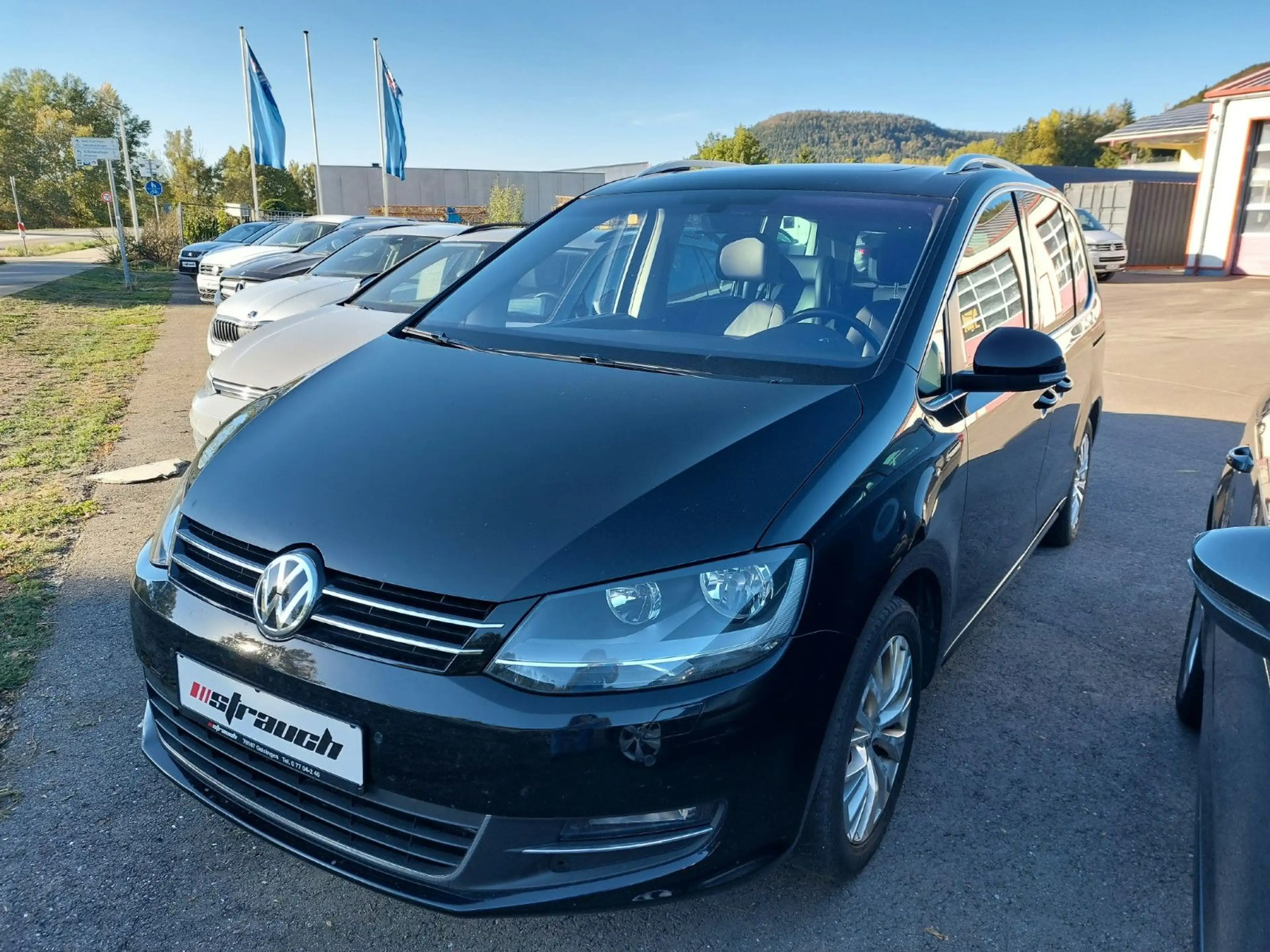 Volkswagen Sharan Highline — photo 10