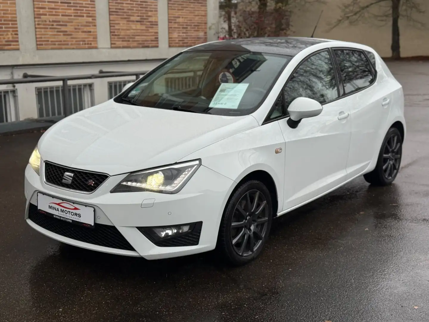 SEAT Ibiza FR Schiebedach - 1