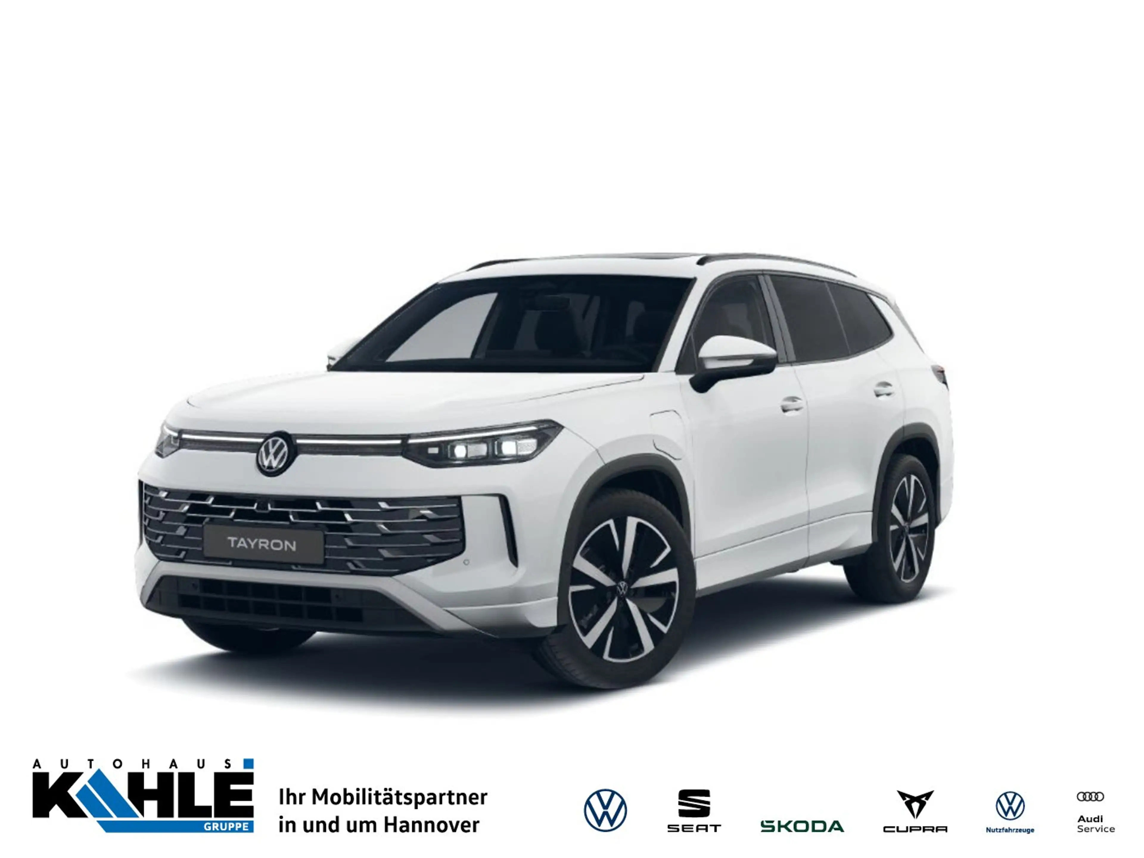 Volkswagen Tayron 1.5 eHybrid DSG Style AHK WKR IQ.Drive Desing-Pake