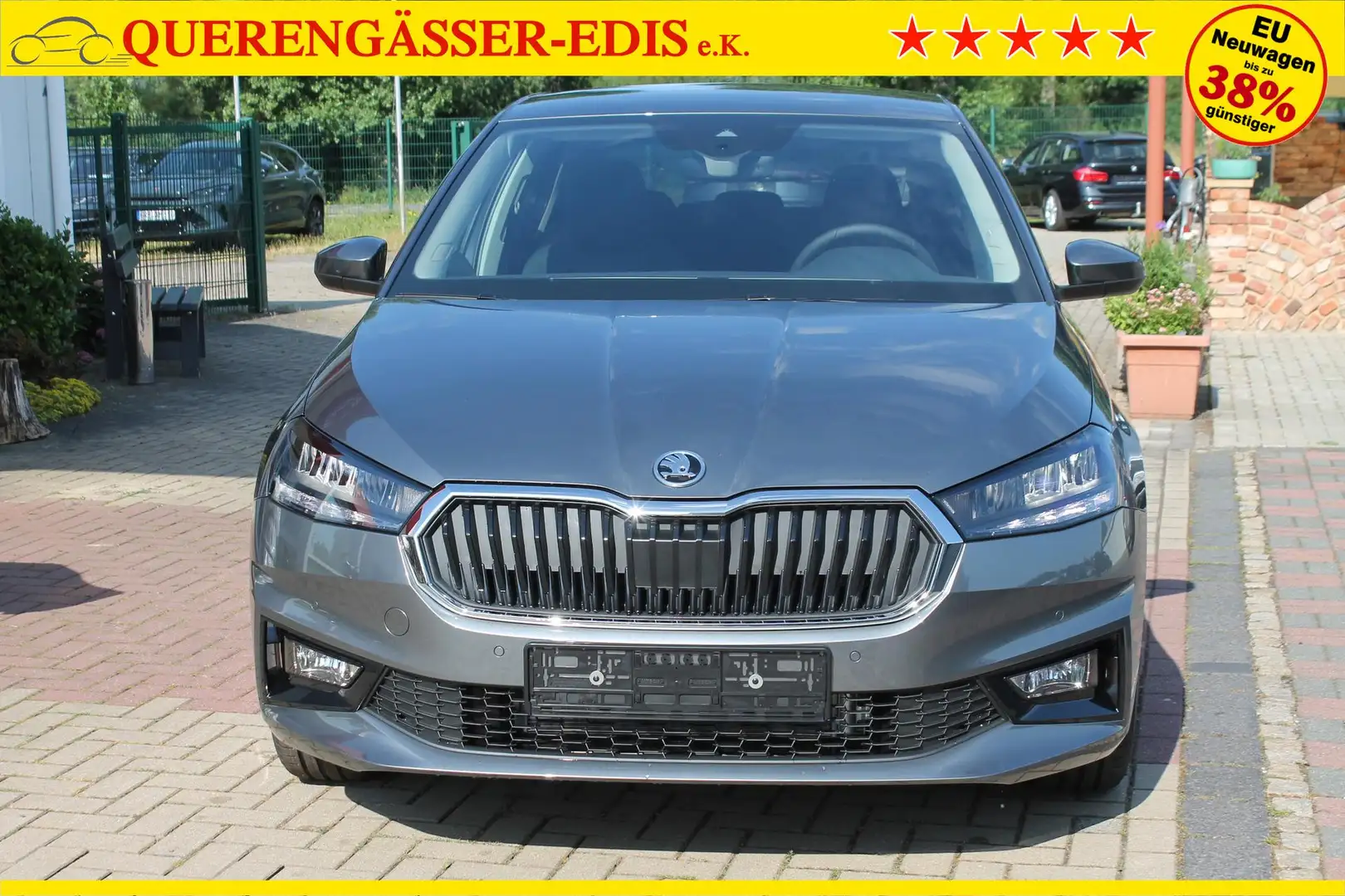 Skoda Fabia 1.0TSI 70KW "130 Premium" *5j Gar*Kessy*SHZ+LKH... Grigio - 2