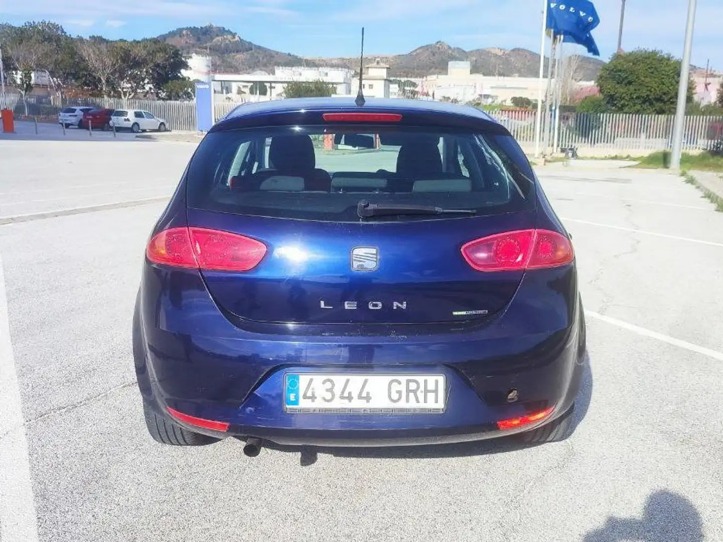 SEAT Leon León 1.9TDI Stylance Azul - 2