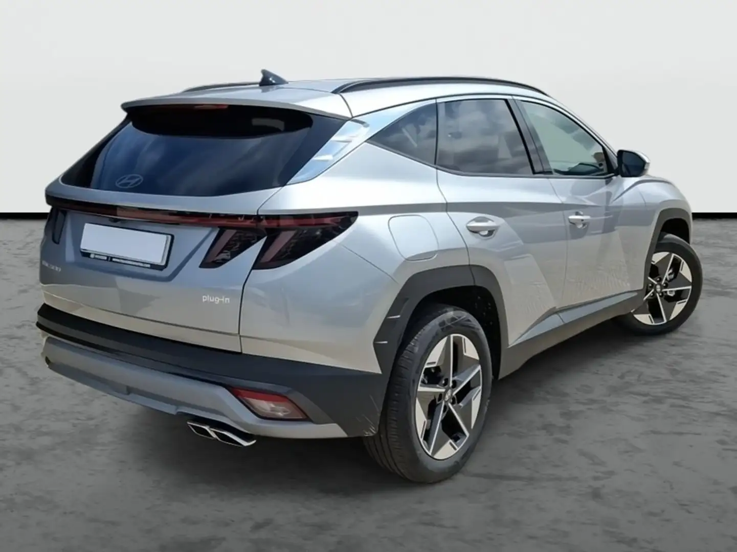 Hyundai TUCSON FL Híbrido enchufable 1.6 T-GDi (253 CV) AT6 2WD Plateado - 2