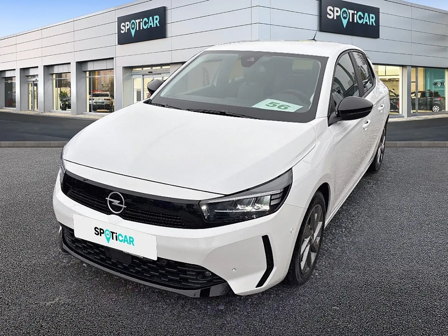 Opel Corsa 1,2 Direct Injection Turbo Euro 6.4  Edition Weiß - 1