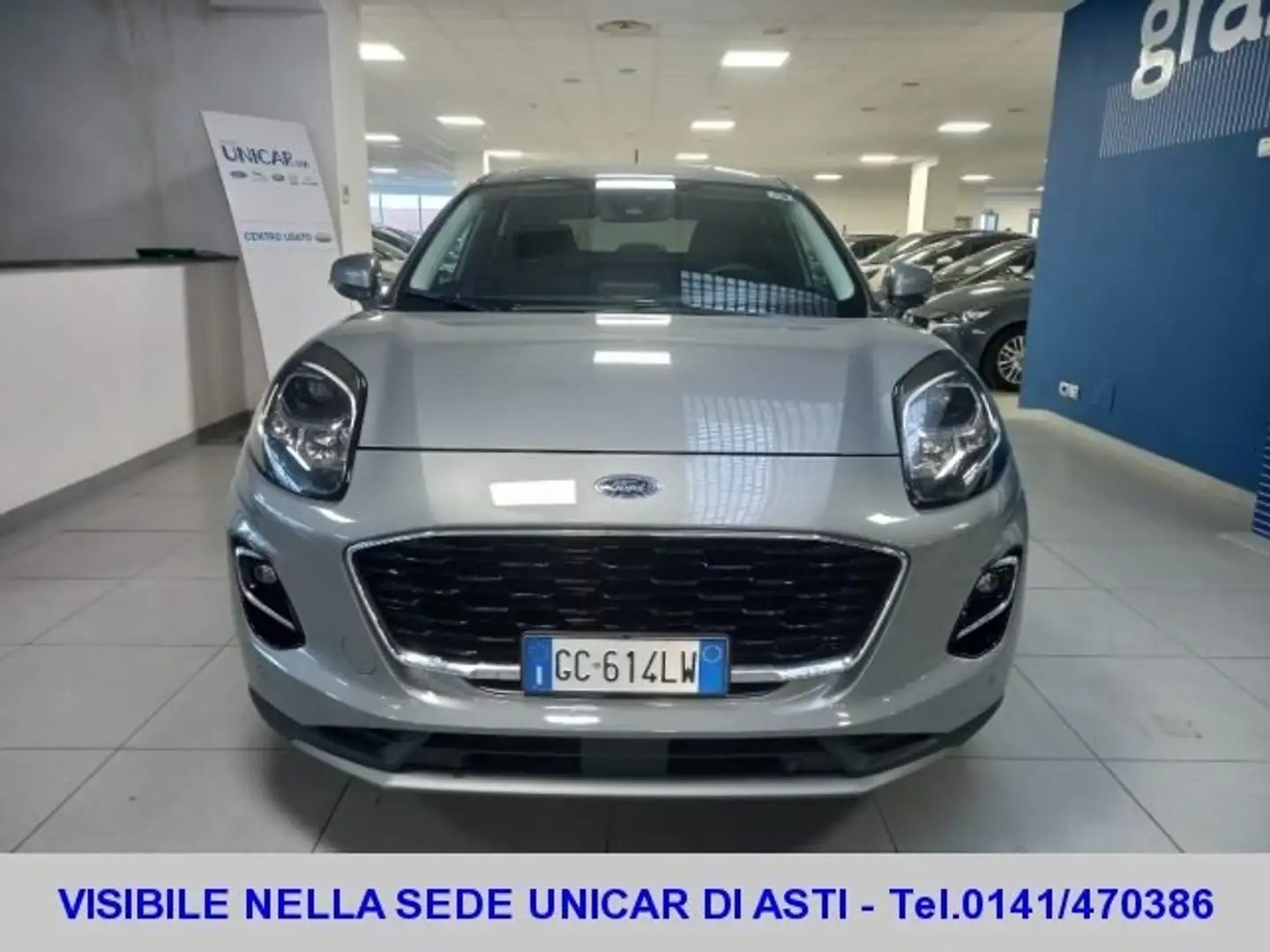 Ford Puma 1.0 Ecoboost My Hybrid 125  Cv Titanium Grigio - 2
