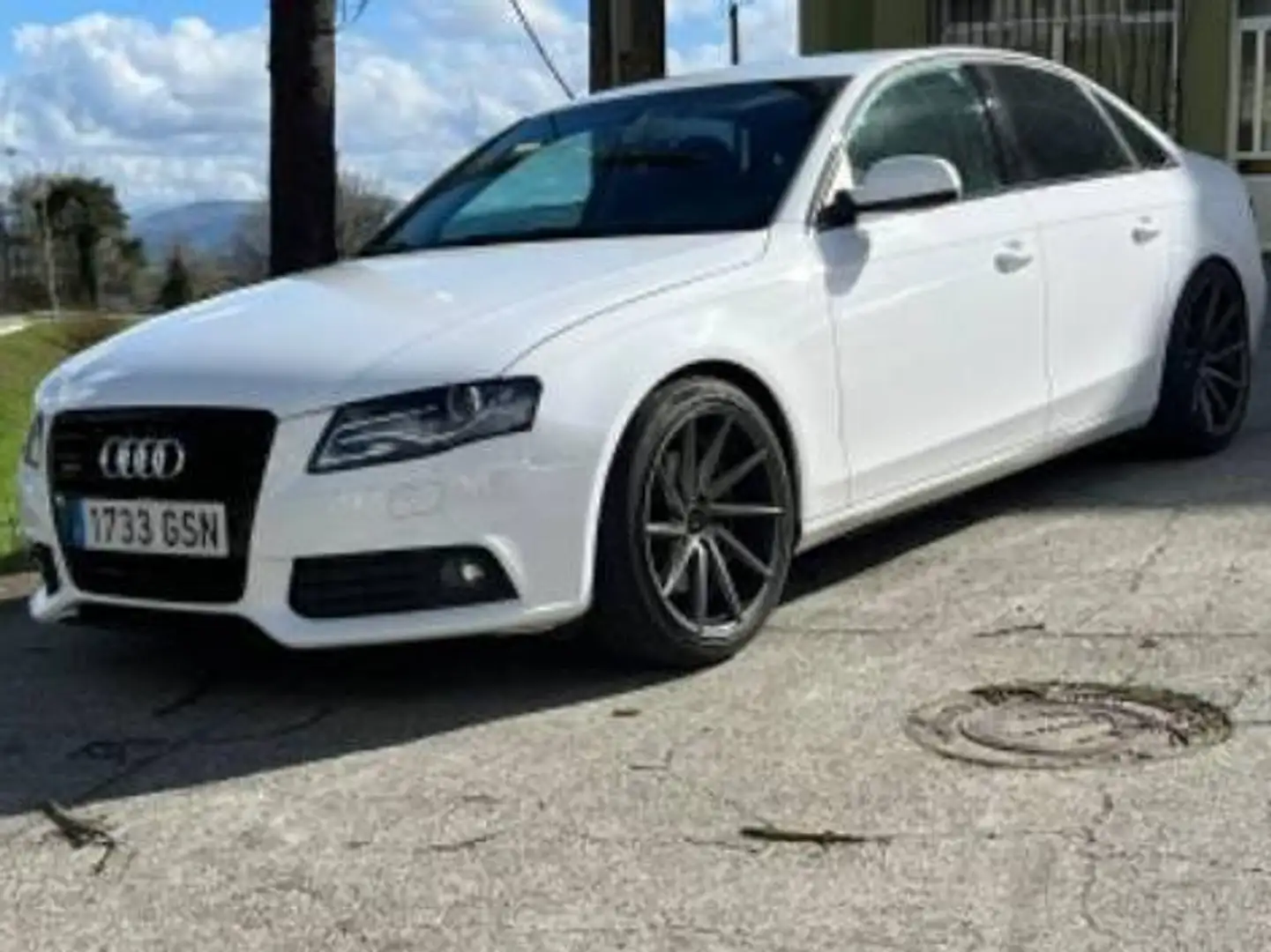 Audi A4 A4 1.9TDI quattro 6 vel. Blanco - 2