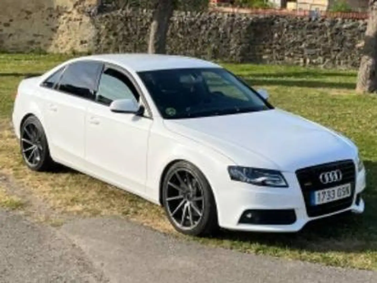 Audi A4 A4 1.9TDI quattro 6 vel. Blanco - 1